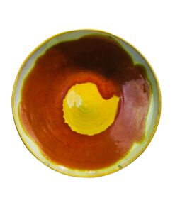 Laborcz Mónika kerámia dísztál