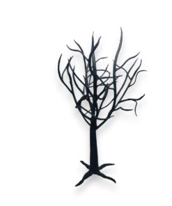 Patinázott vas ékszertartó állvány