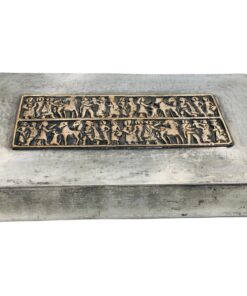 Tevan Margit iparművész szivardoboz vagy kártyadoboz