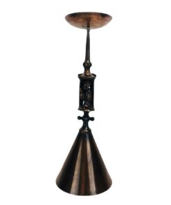 Muharos Lajos iparművész gyertyatartó