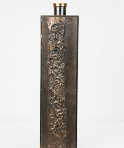 Percz János bronz váza