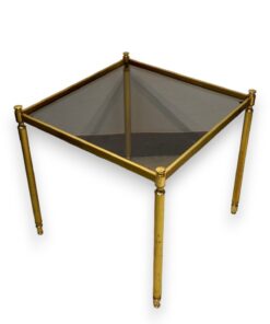 Art Deco réz lerakóasztal