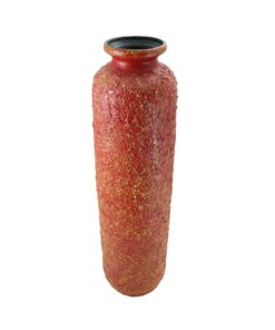 Iparművész design kerámia padlóváza