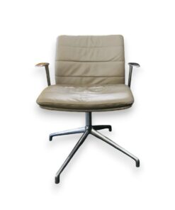 Boss Design bőr tárgyalószék 4db -