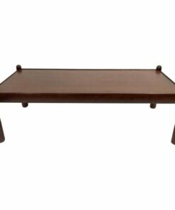 Vintage dohányzóasztal Percival Lafel stílusában