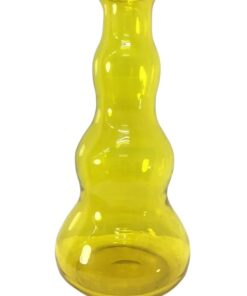 Art deco művészüveg váza