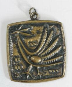 Magyar Iparművész vintage "Kakas"  medál