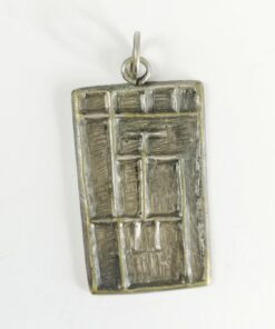 Magyar iparművész réz medál