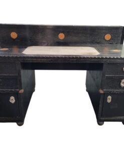 Toroczkai Wigand Ede (?) szecessziós íróasztal