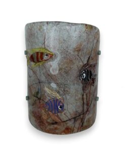 Muranoi üveg fali lámpa