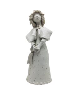 Kovács Éva kerámia szobor 43cm