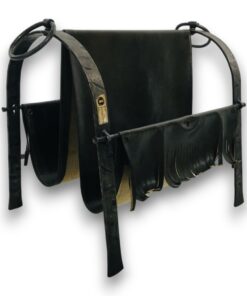 Iparművész újságtartó