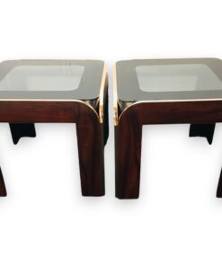 Posztodern lerakóasztal pár