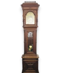 Hatalmas, antik, 3 súlyos állóóra 1880 körül