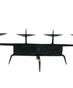 Szabó Gyula iparművész gyertyatartó