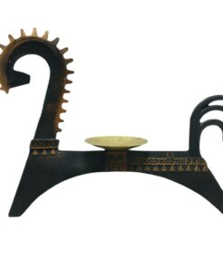 Vintage szovjet iparművész gyertyatartó