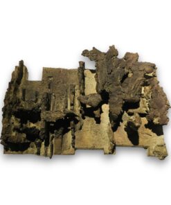 P. Benkő Ilona brutalista térplasztika