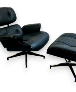 Herman Miller - Eames design pihenőfotel lábtartóval