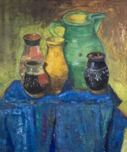 Gera Gyula (1915-1968): Csendélet cserepekkel