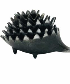 Egyedi sündisznó alakú fém hamutál