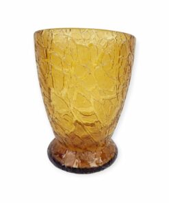 Art deco üveg váza