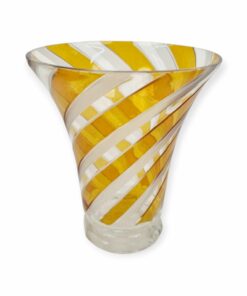 Csiszolt cseh díszpohár