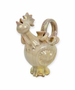 Vintage kakas kerámia kiöntő