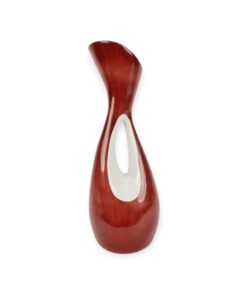 Vintage Cmielow design porcelán váza