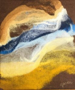 Gönci András (1943) : Textil falikép