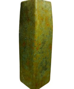 Vintage Tófej kerámia váza