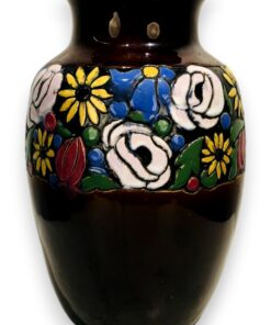Szecessziós kerámia váza