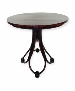 Szecessziós Thonet asztal