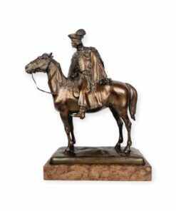 Fantusz Jakab: Csikós c bronz lovas szobor, 1898