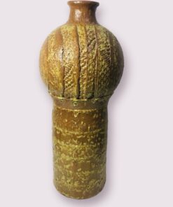 Kerámia padlóváza samott mázzal