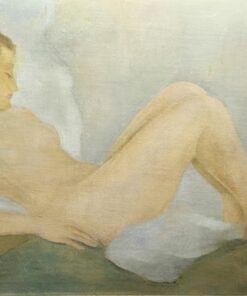 Ágh Ajkelin Lajos : Art deco női akt