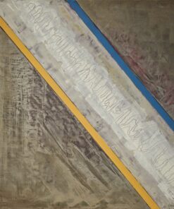 Haraszty István : Kompozíció c. kortárs modern festmény