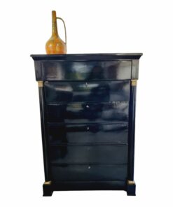 Empire oszlopos komód