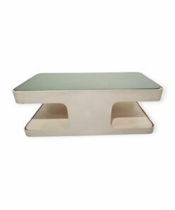 Space age dohányzóasztal