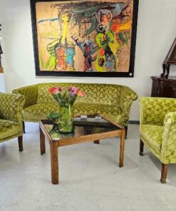 Art deco szalongarnitúra