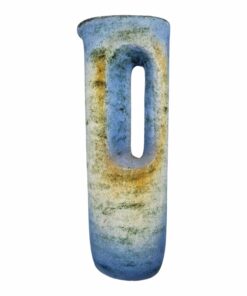 Simó Ágoston nagyméretű samottos kerámia padlóváza