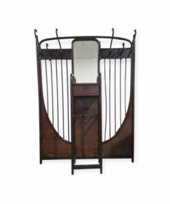 Szecessziós Thonet előszobafal