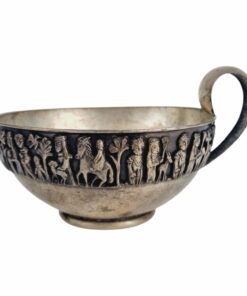 Tevan Margit füles edény, csanak