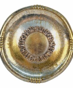 Tevan Margit dísztál, falitál