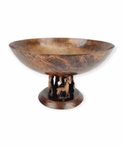 Tevan Margit réz talpas kínáló