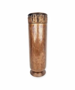 Tevan Margit réz díszváza