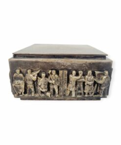 Tevan Margit réz díszdoboz