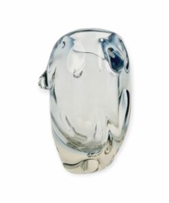 Cseh kristályüveg váza