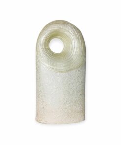 Mid-century Modern francia design kerámia váza, 1970's