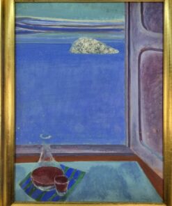 Béres Jenő Mediterrán csendélet c. olaj festmény