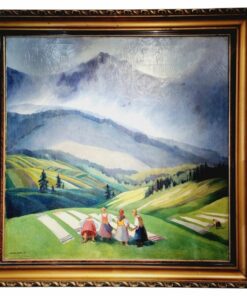 Nádasdi Sárközi Elemér:Teregetés